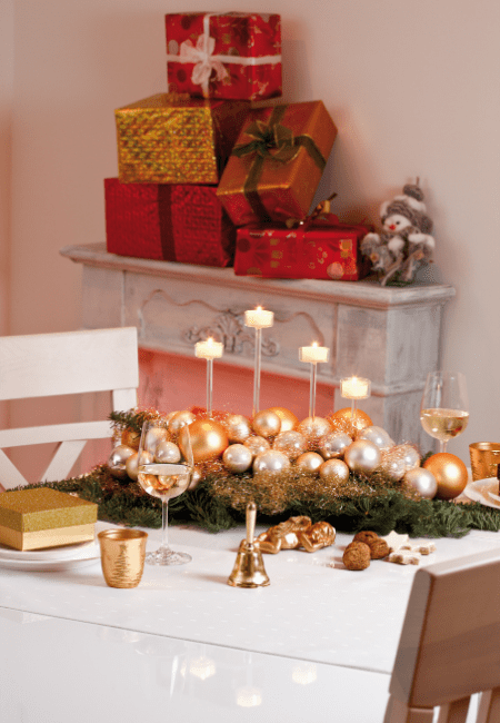 decoracion navidad mesa karanne